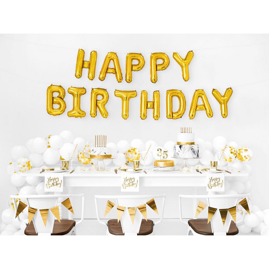 PartyDeco Set bougies gâteau  