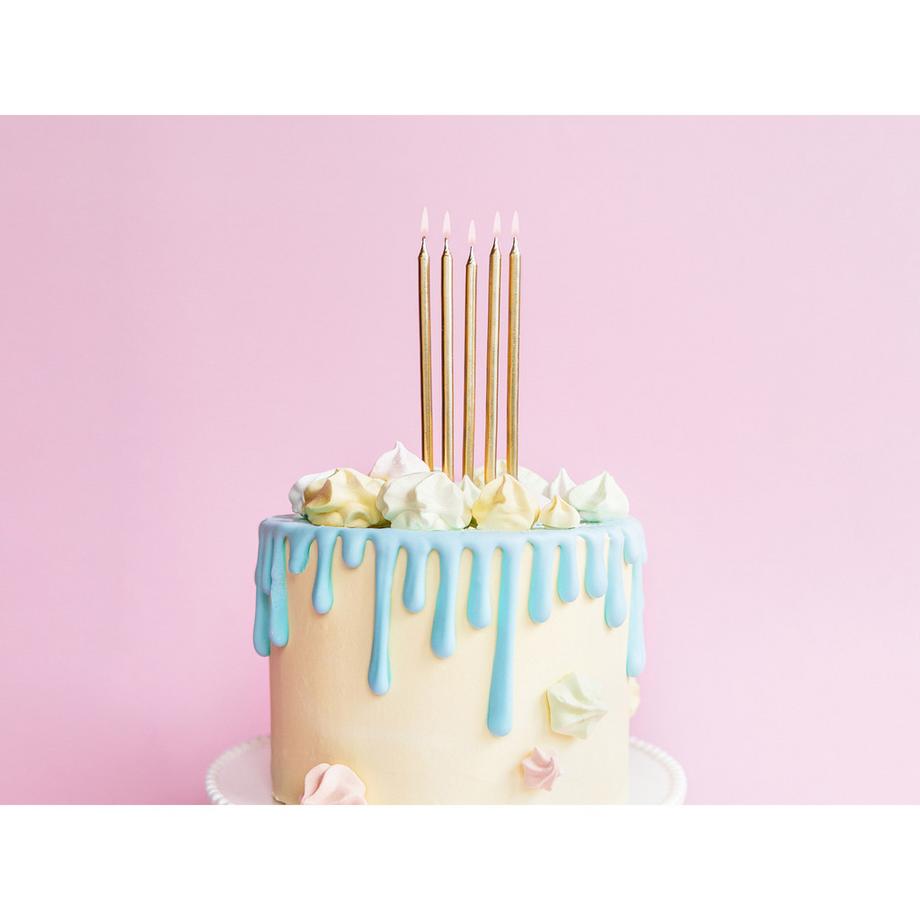 PartyDeco Set bougies gâteau  