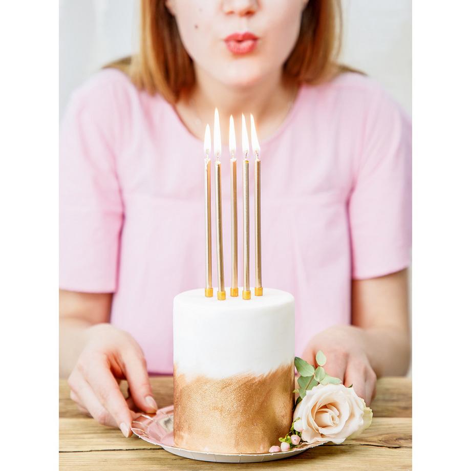 PartyDeco Set bougies gâteau  