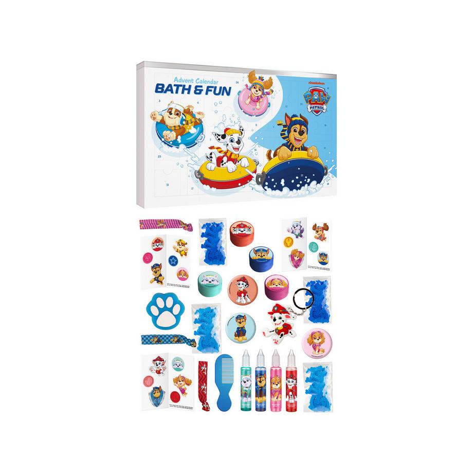 Calendrier de l'Avent plaisir du bain