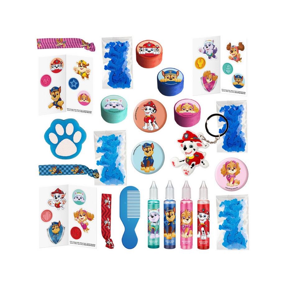 PAW PATROL  Badespass Adventskalender 