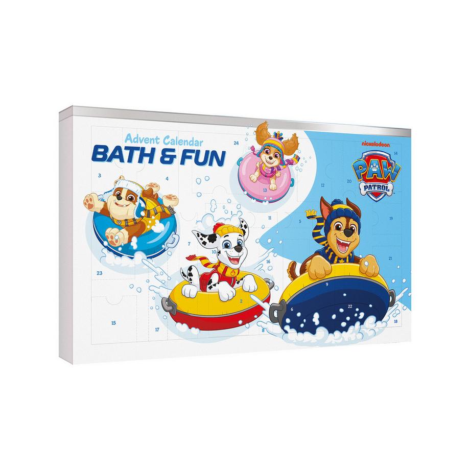 PAW PATROL  Badespass Adventskalender 