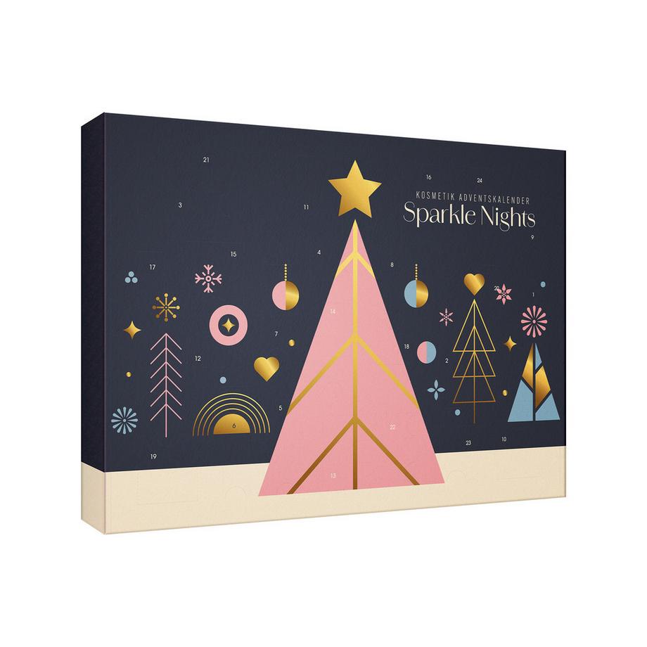 Boulevard de beauté  Sparkle Nights - Calendrier de l'Avent cosmétique 