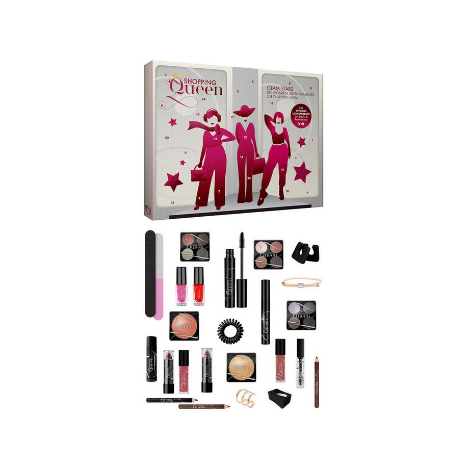 Glam Stars - Il tuo calendario dell'Avvento cosmetico per lo show televisivo di makeover e styling