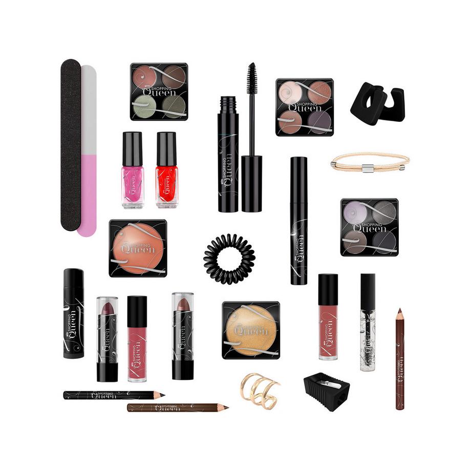 Shopping Queen  Glam Stars - Ton calendrier de l'Avent cosmétique pour l'émission de relooking TV 