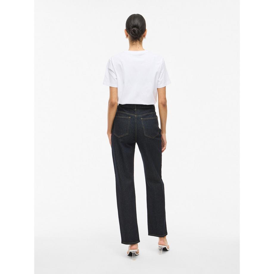 VILA VIKELLY High Waist Straight Leg Jeans  