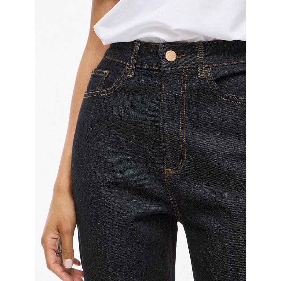 VILA VIKELLY High Waist Straight Leg Jeans  