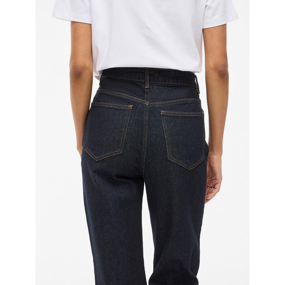 VILA VIKELLY High Waist Straight Leg Jeans  