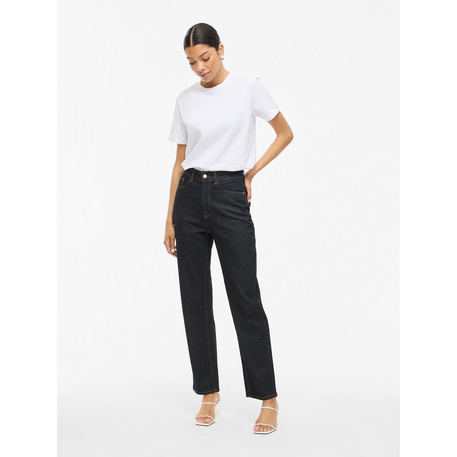 VILA VIKELLY High Waist Straight Leg Jeans  