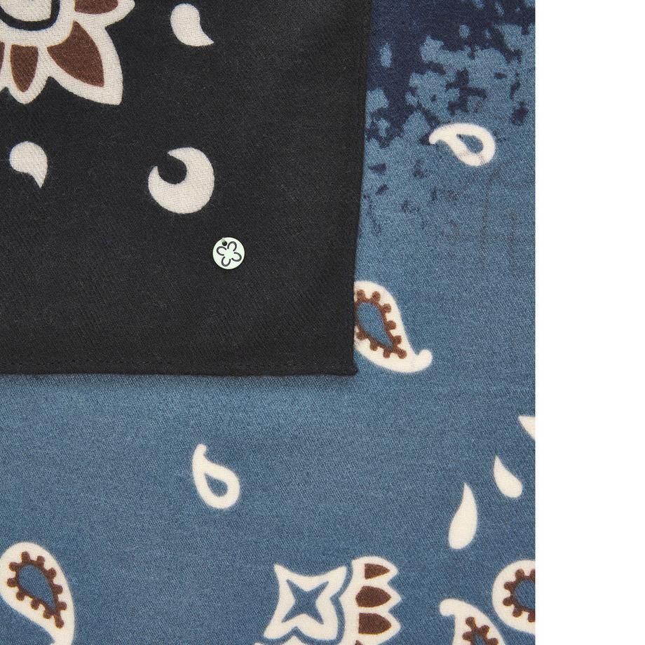 Codello Paisley-Druck Quadratischer Schal  