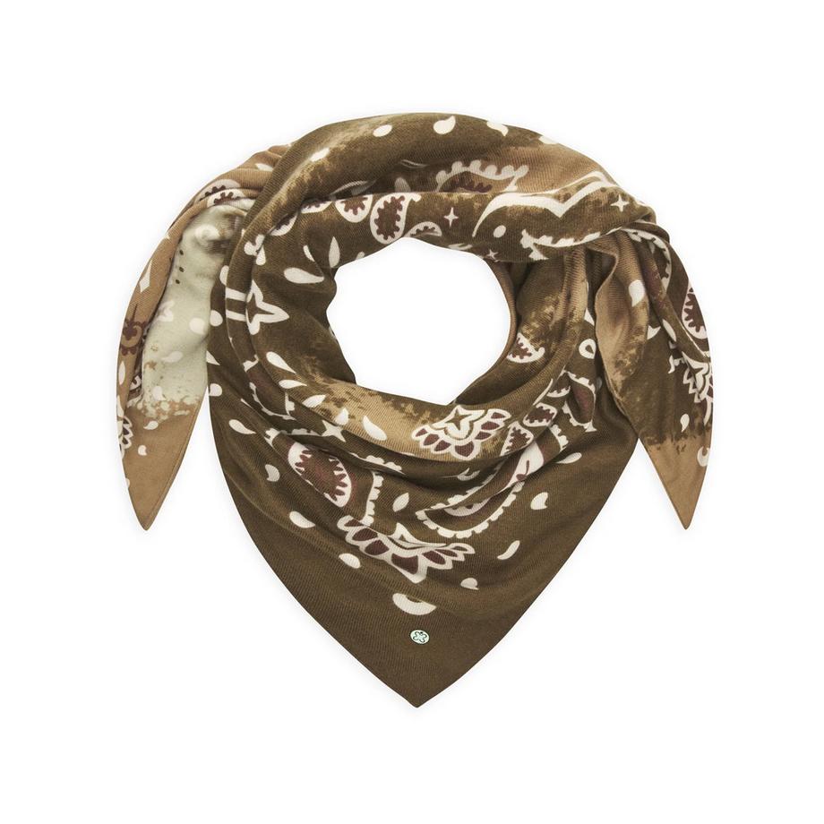 Codello Foulard quadrato con stampa Paisley  