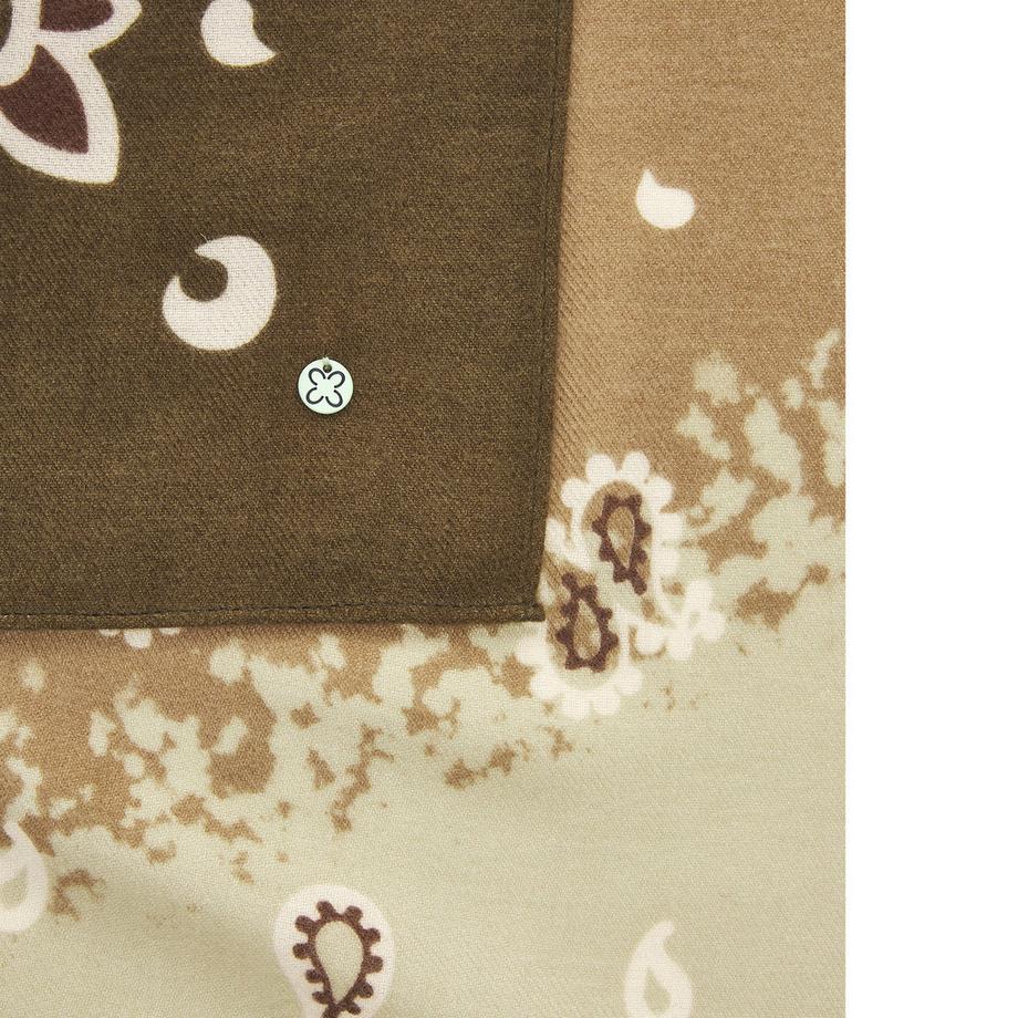 Codello Foulard quadrato con stampa Paisley  