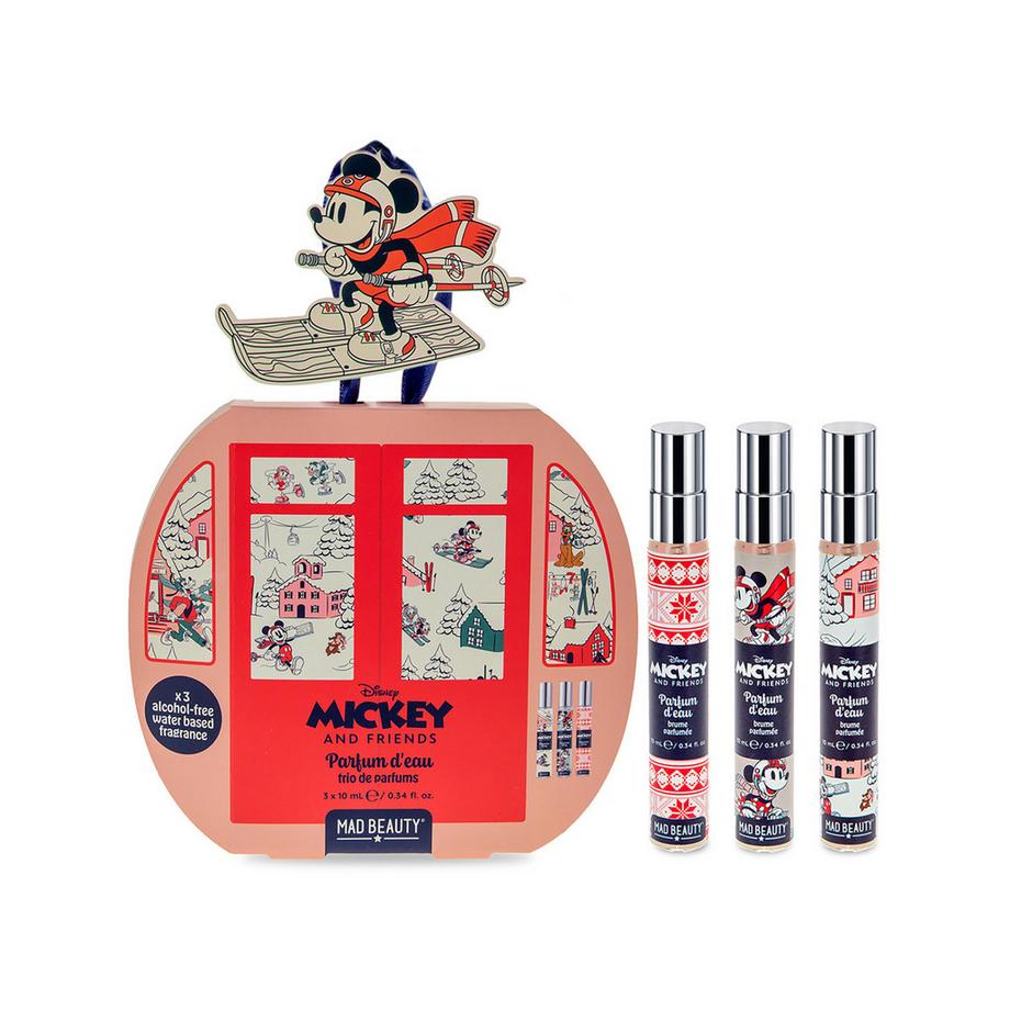 Coffret de Brumes Corporelles Disney Mickey & Minnie Ski