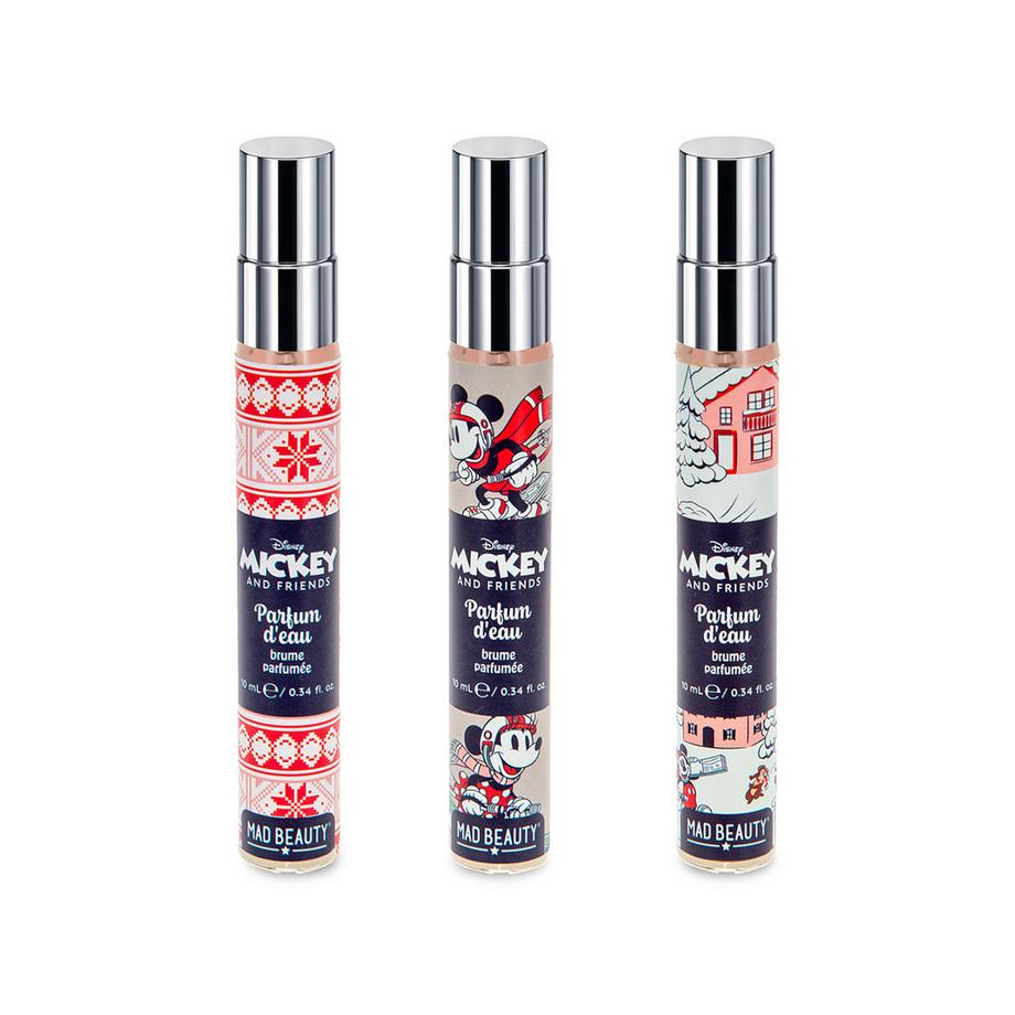 Disney  Coffret de Brumes Corporelles Disney Mickey & Minnie Ski 