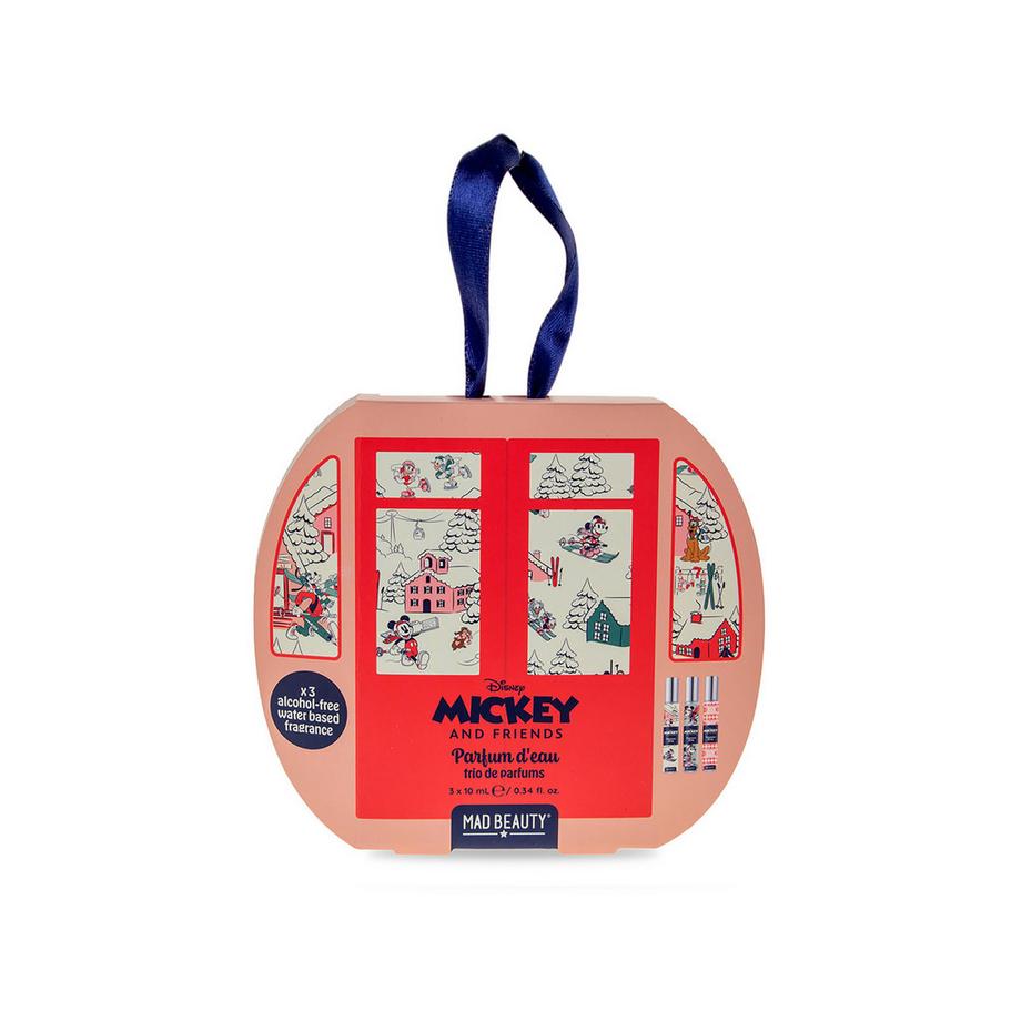 Disney  Coffret de Brumes Corporelles Disney Mickey & Minnie Ski 