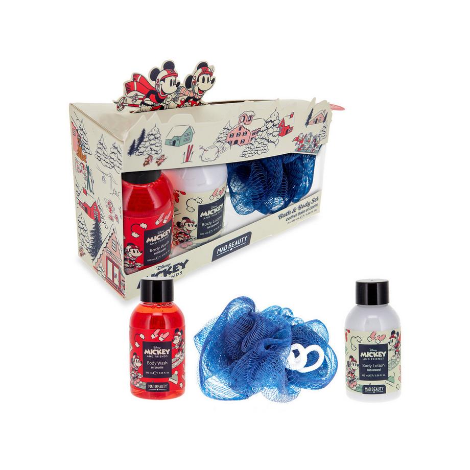 Coffret Bath & Body Disney Mickey & Minnie Ski