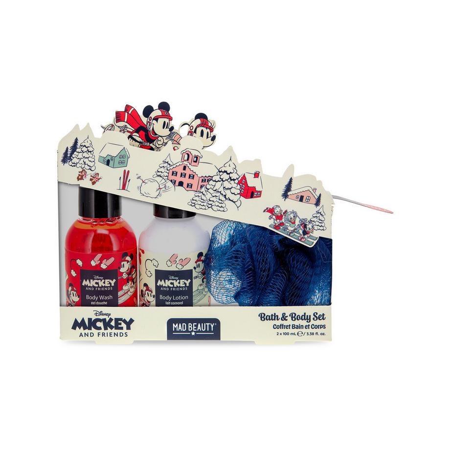 Disney  Coffret Bath & Body Disney Mickey & Minnie Ski 