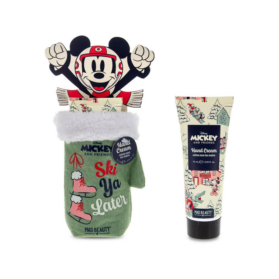 Crème pour les Mains Disney Mickey & Minnie Ski