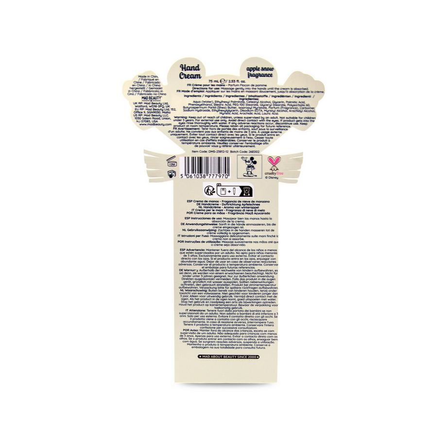 Disney  Crème pour les Mains Disney Mickey & Minnie Ski 
