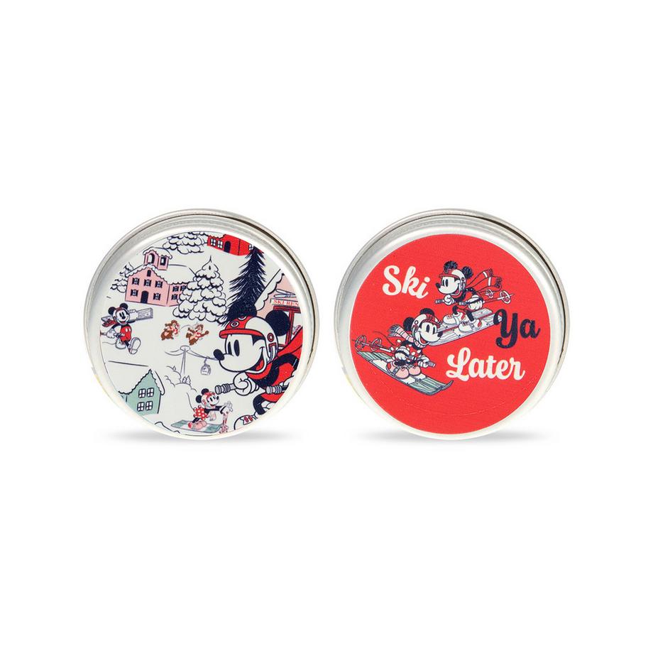 Disney  Set de Baumes à Lèvres Disney Mickey & Minnie Ski 