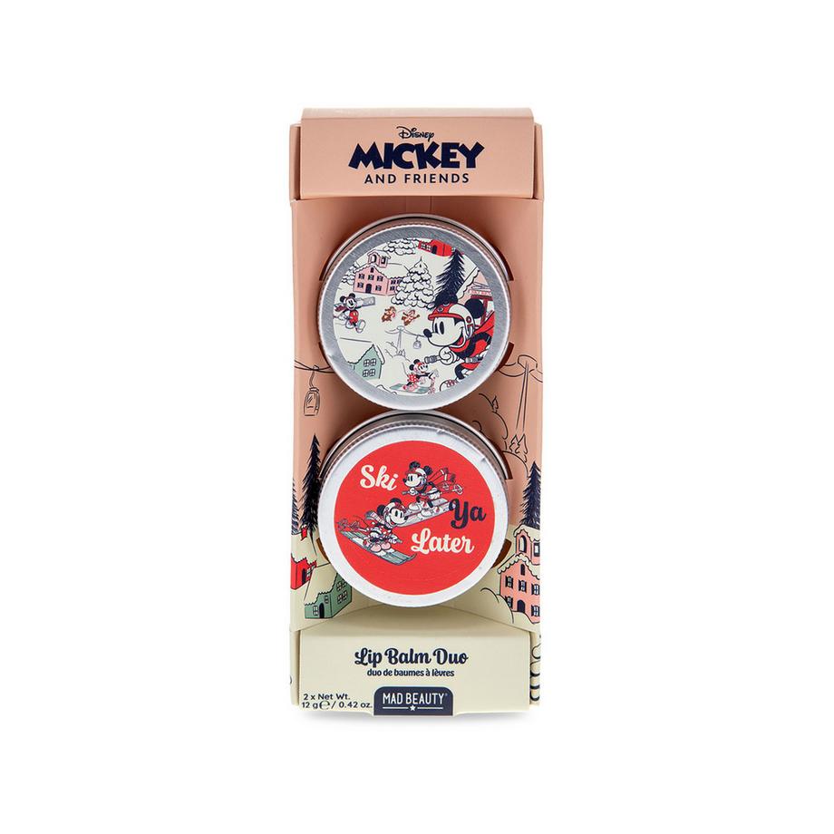 Disney  Set de Baumes à Lèvres Disney Mickey & Minnie Ski 