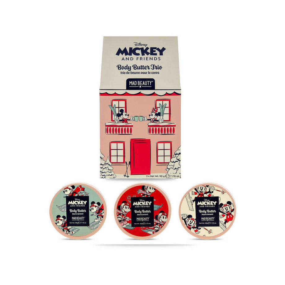 Set de Beurres Corporels Disney Mickey & Minnie Ski