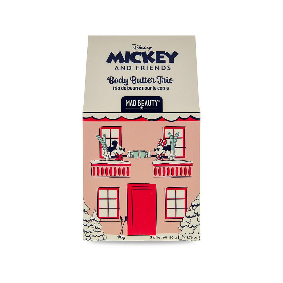 Disney  Set de Beurres Corporels Disney Mickey & Minnie Ski 