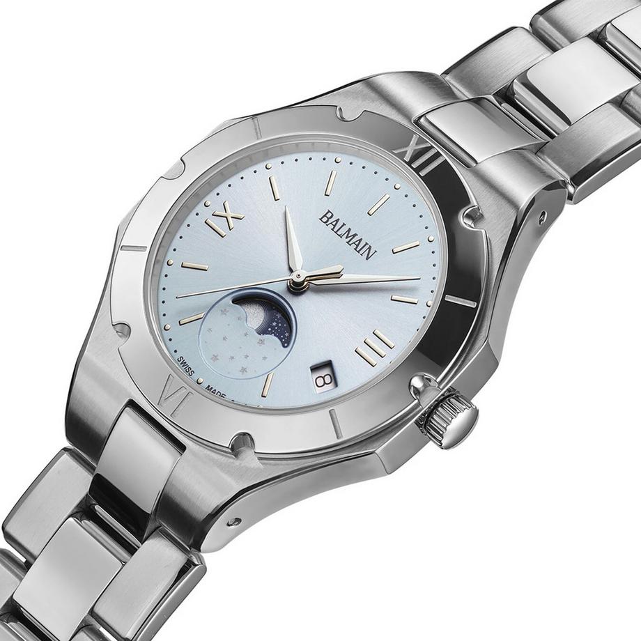 BALMAIN BE BALMAIN MOONPHASE Analoguhr 