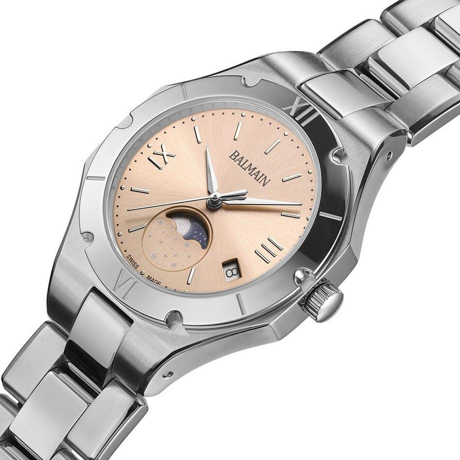 BALMAIN BE BALMAIN MOONPHASE Analoguhr 