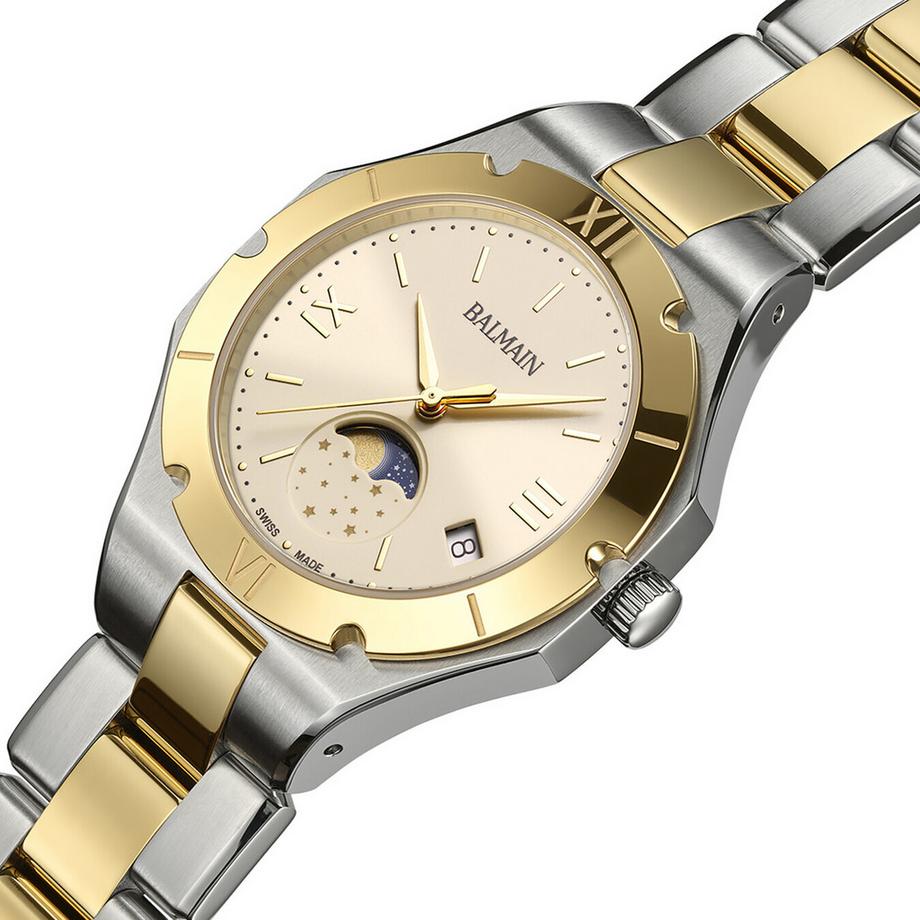 BALMAIN BE BALMAIN MOONPHASE Analoguhr 