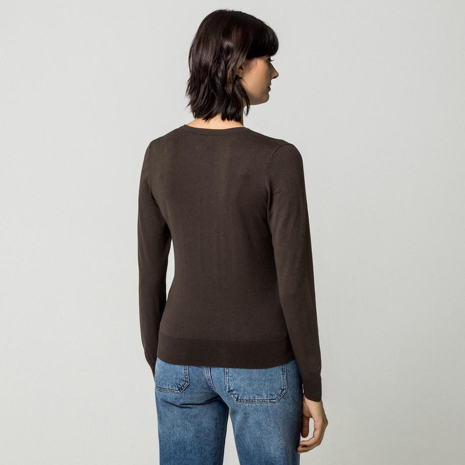Manor Woman Maglione collo a V  