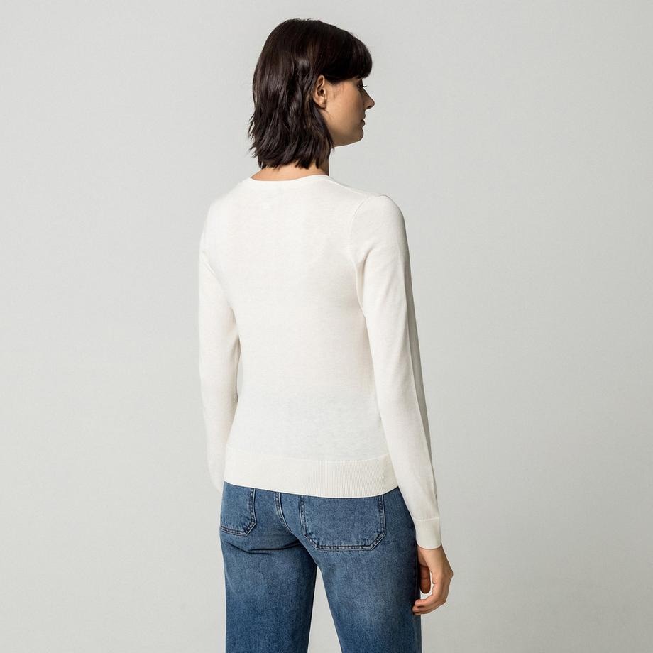 Manor Woman Maglione collo a V  