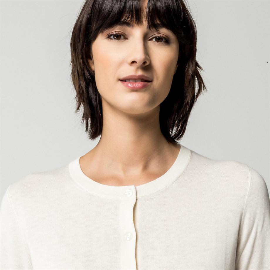Manor Woman Pullover con bottoni  
