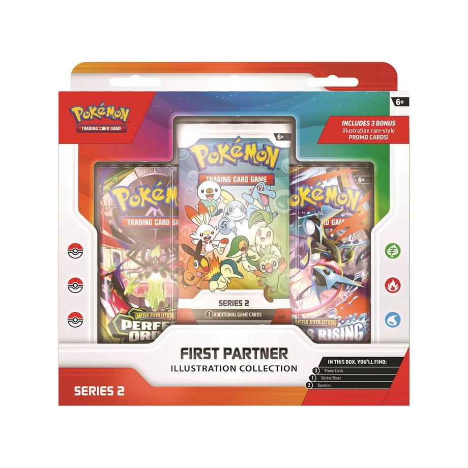 Pokémon  First Partner Illustration Collection 2 