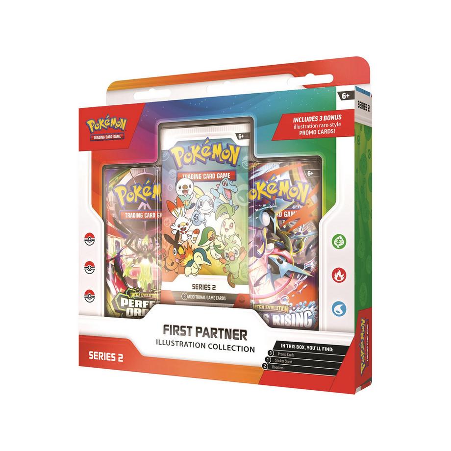 Pokémon  First Partner Illustration Collection 2 