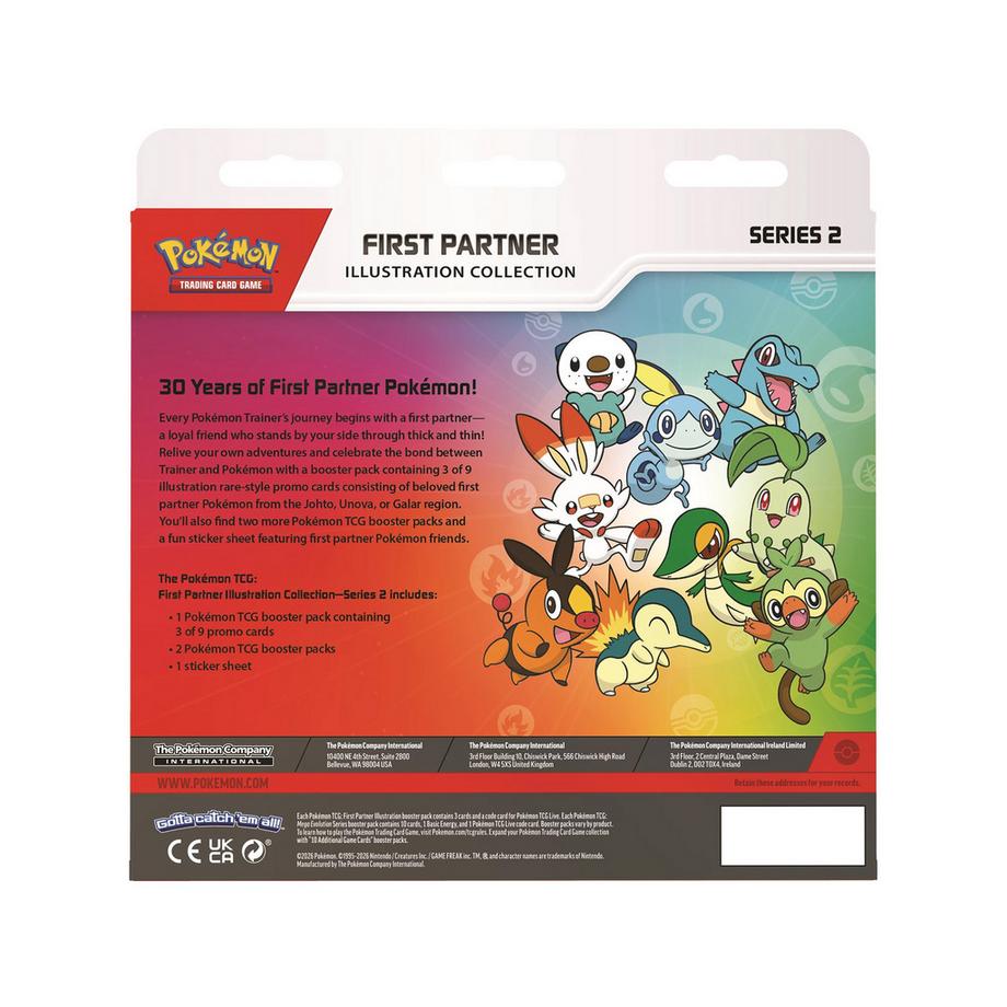 Pokémon  First Partner Illustration Collection 2 
