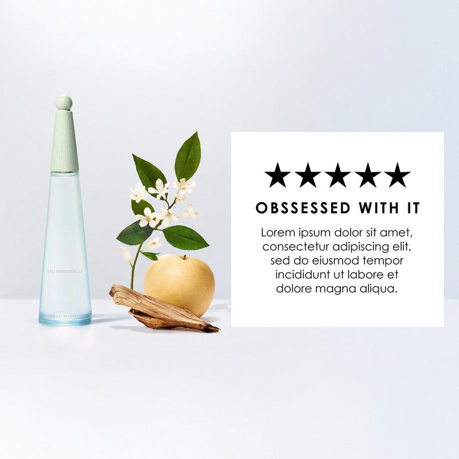 ISSEY MIYAKE L'Eau d'Issey Eau Essentielle , Eau de Parfum  