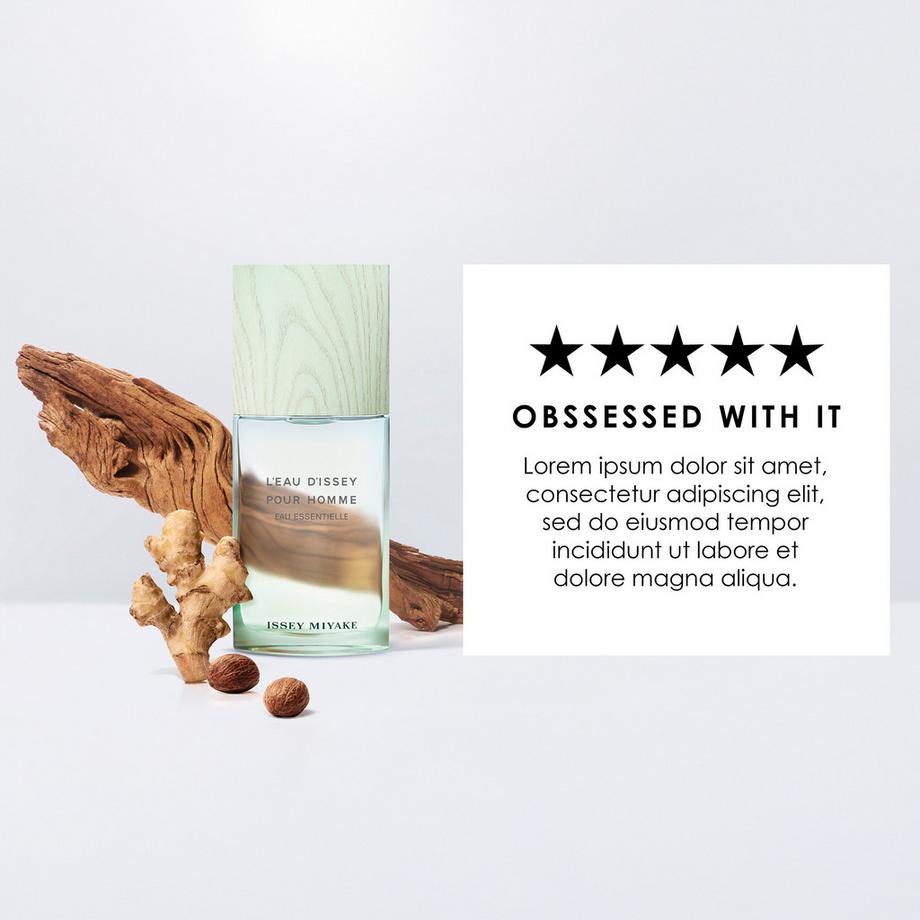 ISSEY MIYAKE L'Eau d'Issey Pour Homme Eau Essentielle, Eau de Parfum  