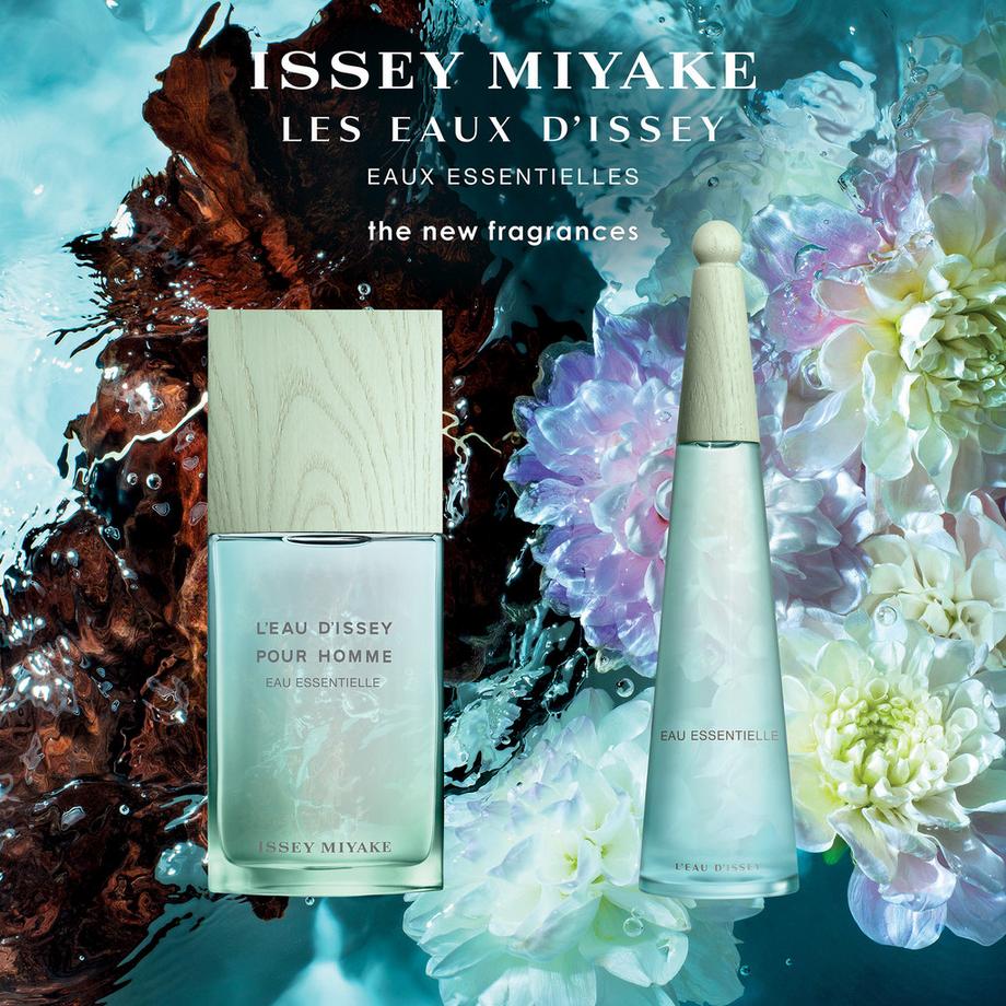 ISSEY MIYAKE L'Eau d'Issey Pour Homme Eau Essentielle, Eau de Parfum  