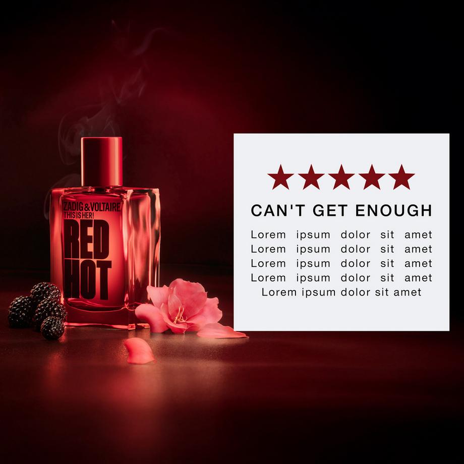 ZADIG & VOLTAIRE This is Her! Red Hot Eau de Parfum  