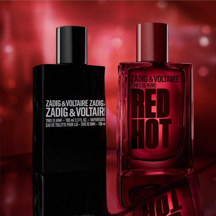 ZADIG & VOLTAIRE This is Him! Red Hot Eau de Parfum  
