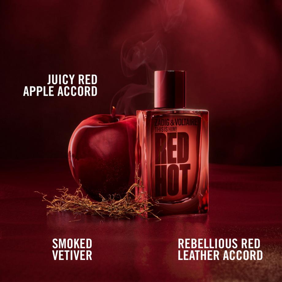 ZADIG & VOLTAIRE This is Him! Red Hot Eau de Parfum  