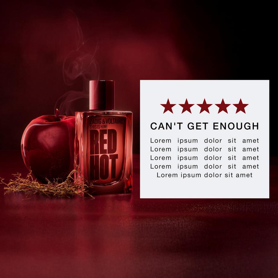 ZADIG & VOLTAIRE This is Him! Red Hot Eau de Parfum  