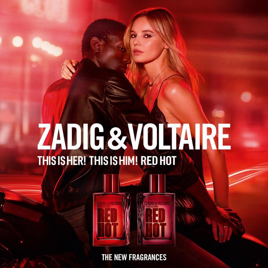 ZADIG & VOLTAIRE This is Him! Red Hot Eau de Parfum  