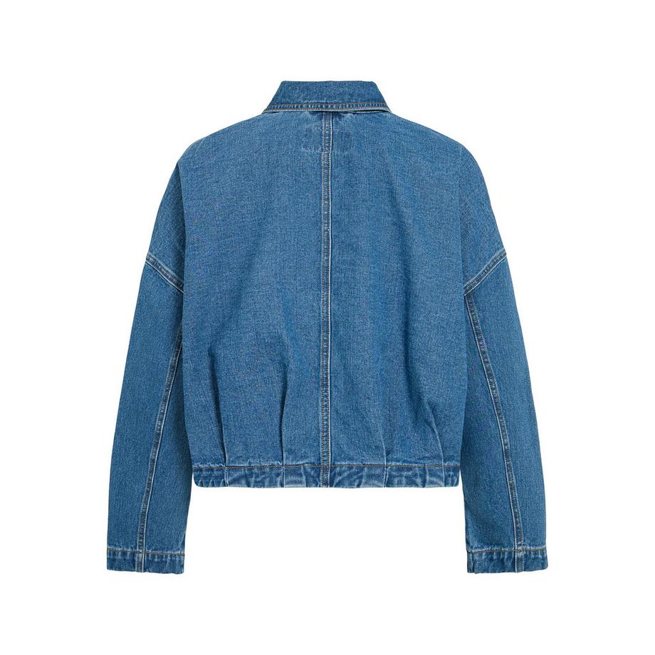 VILA PAIGE Veste en jeans courte  