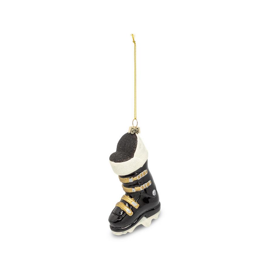 Manor Home Pendentif de sapin de Noël original Ski Boor 