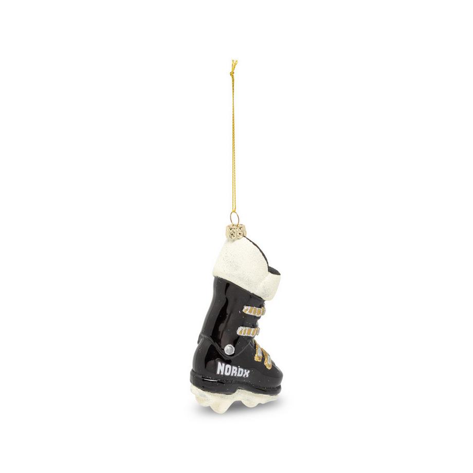 Manor Home Pendentif de sapin de Noël original Ski Boor 