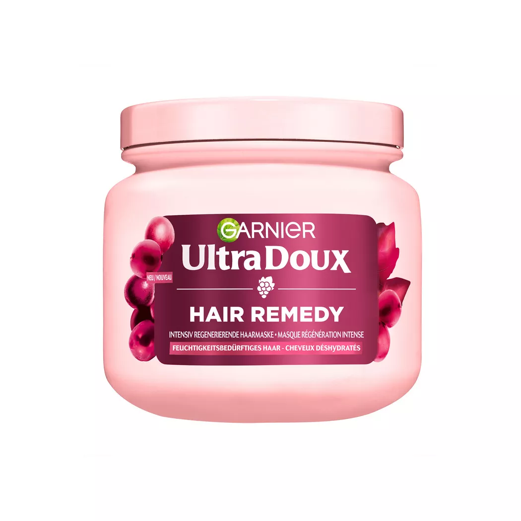 Garnier - Ultra Doux 1-Minute Haarkur, 340 ml
