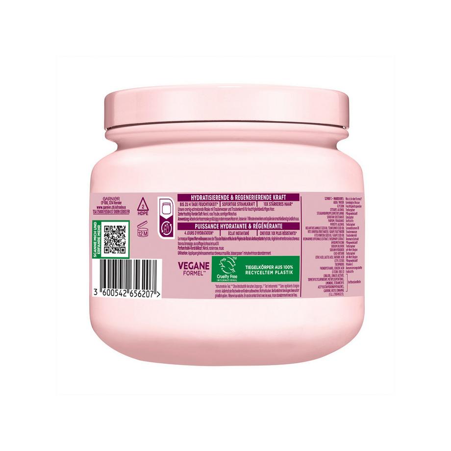 GARNIER  Ultra Doux Soin capillaire 1 minute 