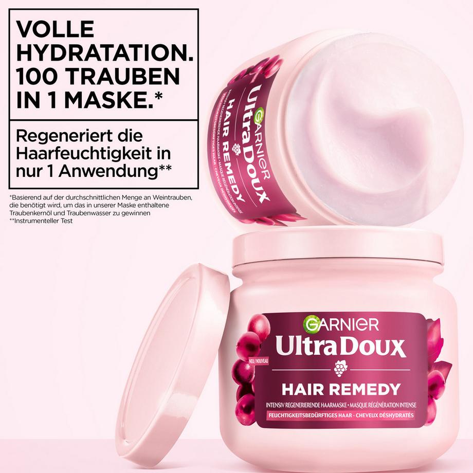 GARNIER  Ultra Doux Soin capillaire 1 minute 